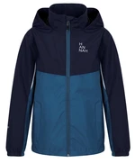 Children's jacket Hannah Brons II Night Sky/Moroccan Blue 122/128 cm