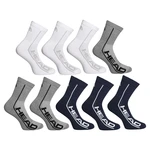 9PACK HEAD Socks Multicolored