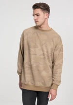 Camo Crewneck Sand Camouflage