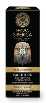 NATURA SIBERICA MEN Liftingový očný krém Pohľad orla 30 ml