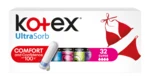 KOTEX® ® Tampóny Ultra Sorb Super 32 ks