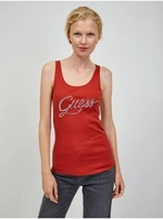 Red Women's Top Guess Hegle - Women