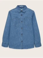 Blue Boys Denim Shirt Tom Tailor - Boys