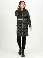 Green-Black Ladies Patterned Dress Blutsgeschwister Sneakers in th - Ladies