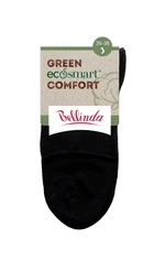 Bellinda 
GREEN ECOSMART COMFORT SOCKS - Dámske ponožky z bio bavlny s netlačícím lemom - čierna