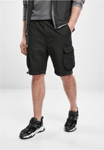 Double Pocket Cargo Shorts Black