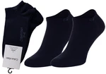 Calvin Klein Man's 2Pack Socks 701218707004 Navy Blue