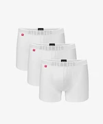 Pánské boxerky ATLANTIC 3Pack - bílé