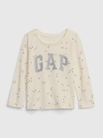 GAP Children's T-shirt with logo - Girls