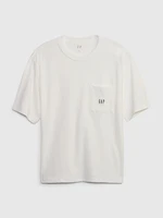 GAP T-Shirt pique oversized - Men