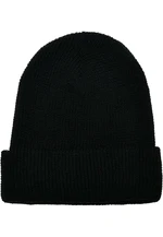 Recycled Waffle Knit beanie black