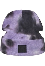 Dye Beanie - Purple/Dark Grey