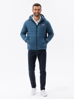 Ombre Men's mid-season jacket