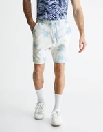 Celio Batik Shorts Botache - Men