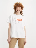 Levi&#39;s White women&#39;s t-shirt Levi&#39;s® For Gals - Women&#39;s