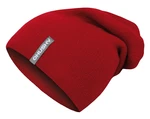 Husky  Merhat 2 červená, L-XL Pánska merino čiapka