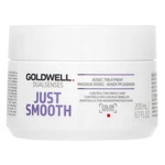 Goldwell Dualsenses Just Smooth 60sec Treatment uhlazující maska pro nepoddajné vlasy 200 ml