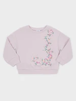 GAP Kids sweatshirt with flowers - Girls