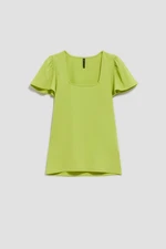 WOMEN'S T-SHIRT L-TS-4074 L.Green