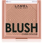 LAMEL OhMy Blush Cheek Colour kompaktná lícenka s matným efektom odtieň 404 3,8 g