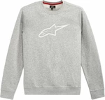 Alpinestars Ageless Crew Fleece Grey Heather/White XL Hanorac