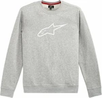 Alpinestars Ageless Crew Fleece Grey Heather/White XL Felpa