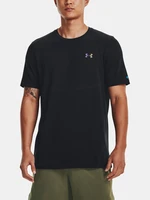 Under Armour T-Shirt UA Rush Seamless Legacy SS-BLK - Men