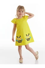 Vestito da ragazza Denokids CFF-21Y1-009/Yellow