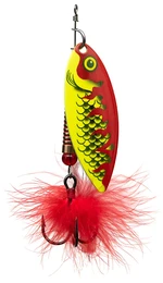 Fox rage třpytka spinner uv hot perch - velikost 6 26 g