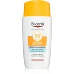 Eucerin Sun Protection opaľovací fluid na tvár SPF 50+ 50 ml