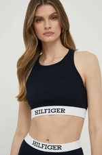 Top Tommy Hilfiger dámsky, tmavomodrá farba