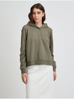 Khaki Hoodie Noisy May Fame - Women