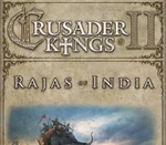 Crusader Kings II - Rajas of India DLC Steam CD Key