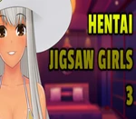 Hentai Jigsaw Girls 3 + Artbook DLC Steam CD Key