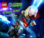 LEGO DC Super-Villains - DC TV Series Super Heroes Character Pack DLC EU PS4 CD Key