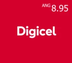 Digicel 8.95 ANG Mobile Top-up CW