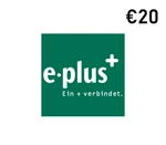 E-Plus €20 Mobile Top-up DE