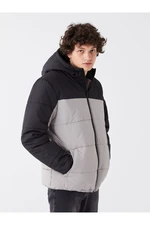 LC Waikiki Standard Mold Hooded Men's Puffer Coat