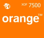 Orange 7500 XOF Mobile Top-up CI