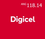 Digicel 118.14 ANG Mobile Top-up CW