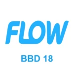 Flow Bds$18 Mobile Top-up BB