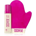 Coco & Eve Sunny Honey Ultimate Glow Kit samoopaľovacia pena s aplikačnou rukavicou Medium 200 ml