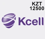 Kcell 12500 KZT Mobile Top-up KZ