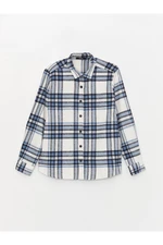 LC Waikiki Men's Regular Fit Long Sleeve Lumberjack Shirt Jacket