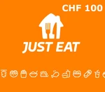 Just Eat 100 CHF Gift Card CH