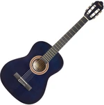 Valencia VC103 Blue Sunburst Guitare classique taile 3/4 pour enfant