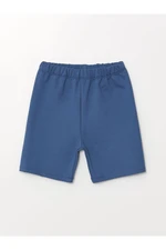 LC Waikiki Basic Baby Boy Shorts with Elastic Waist