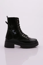 DGN K9085 Women's Lace-Up Boots