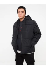 LC Waikiki Standard Mold Hooded Men's Coat