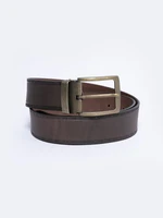 Big Star Man's Belt 240117  Natural Leather-803